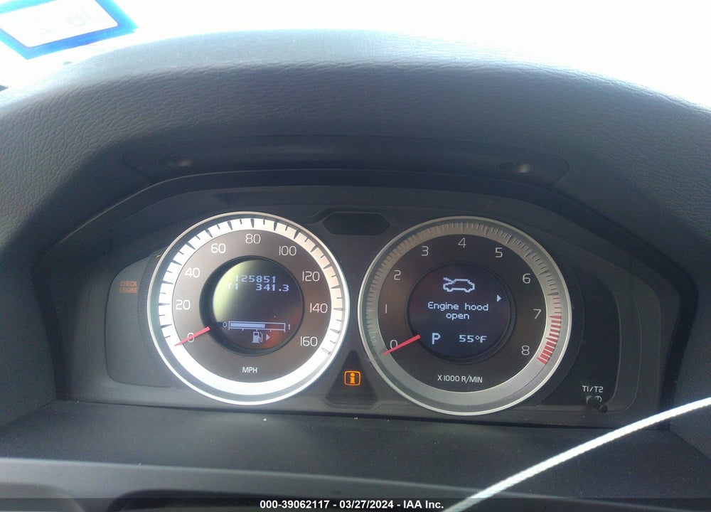 2013 VOLVO S60 VIN: YV1612FS5D2217057