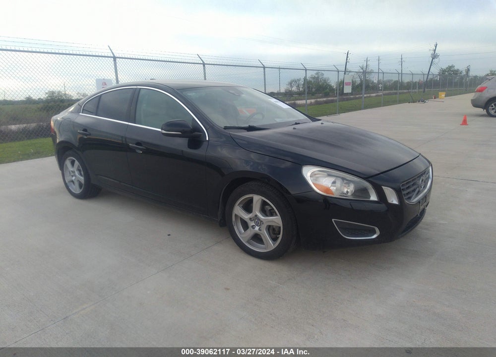 2013 VOLVO S60 VIN: YV1612FS5D2217057