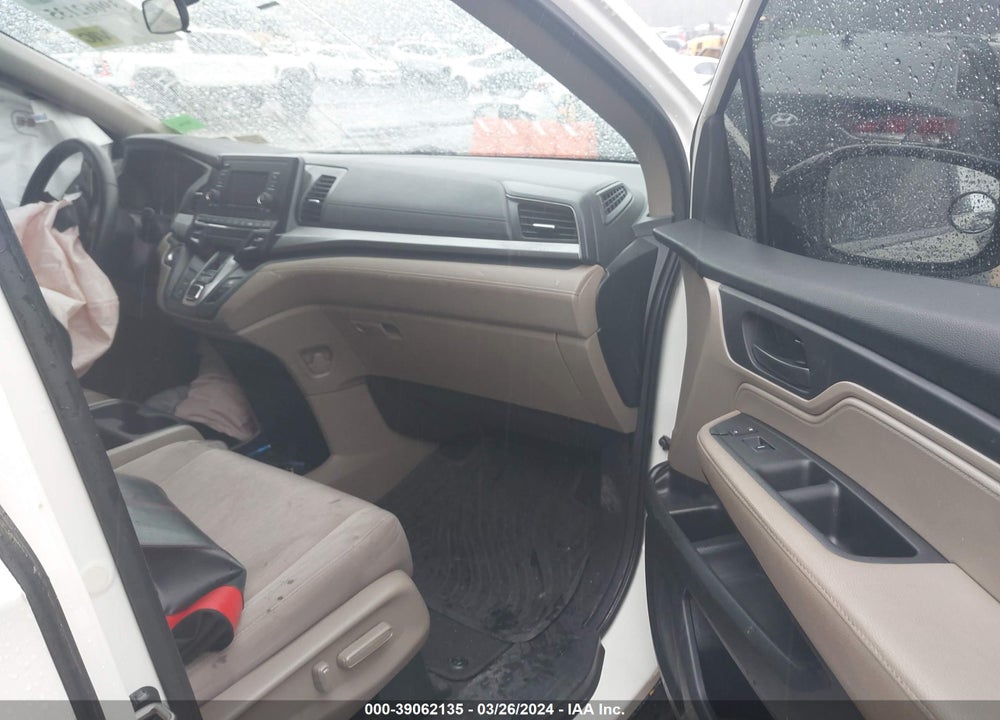 2019 HONDA ODYSSEY LX VIN: 5FNRL6H21KB077780