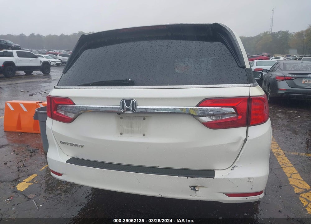 2019 HONDA ODYSSEY LX VIN: 5FNRL6H21KB077780
