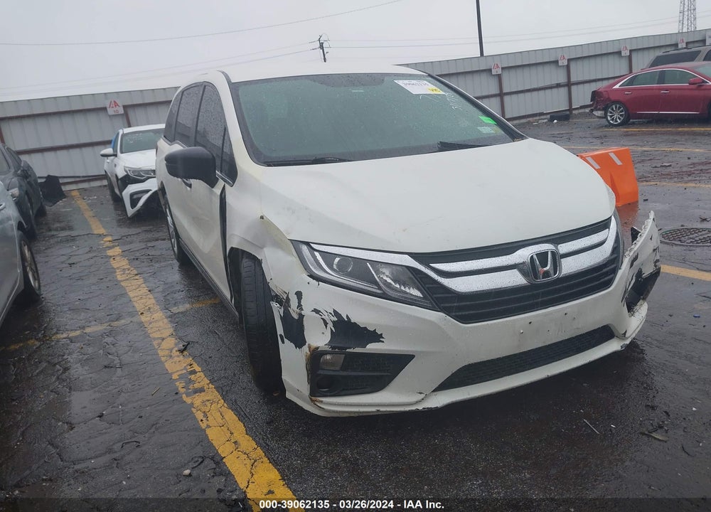2019 HONDA ODYSSEY LX VIN: 5FNRL6H21KB077780
