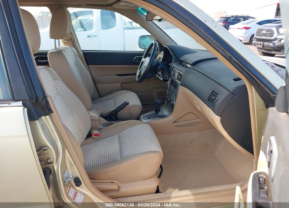 2003 SUBARU FORESTER XS VIN: JF1SG65633H717539