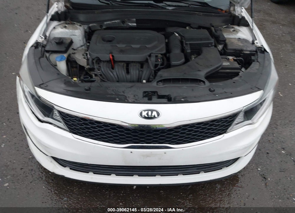 2016 KIA OPTIMA LX VIN: 5XXGT4L32GG036526