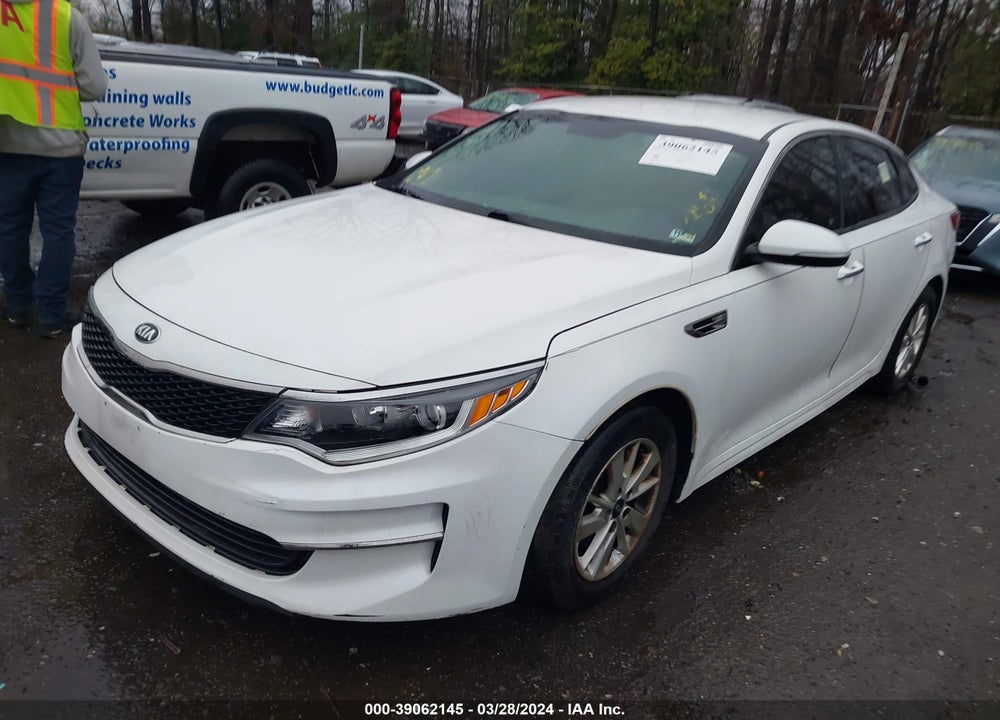 2016 KIA OPTIMA LX VIN: 5XXGT4L32GG036526