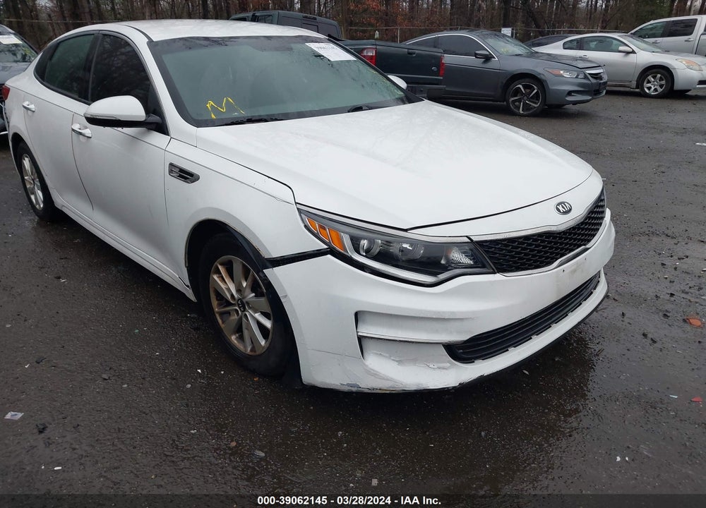 2016 KIA OPTIMA LX VIN: 5XXGT4L32GG036526