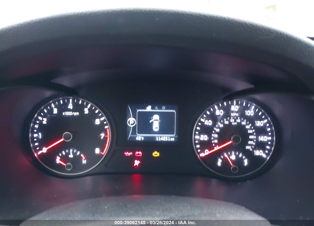 2016 KIA OPTIMA LX VIN: 5XXGT4L32GG036526