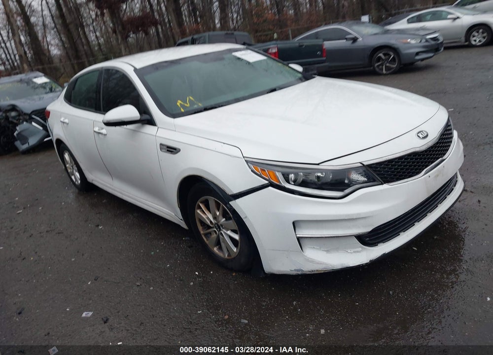 2016 KIA OPTIMA LX VIN: 5XXGT4L32GG036526
