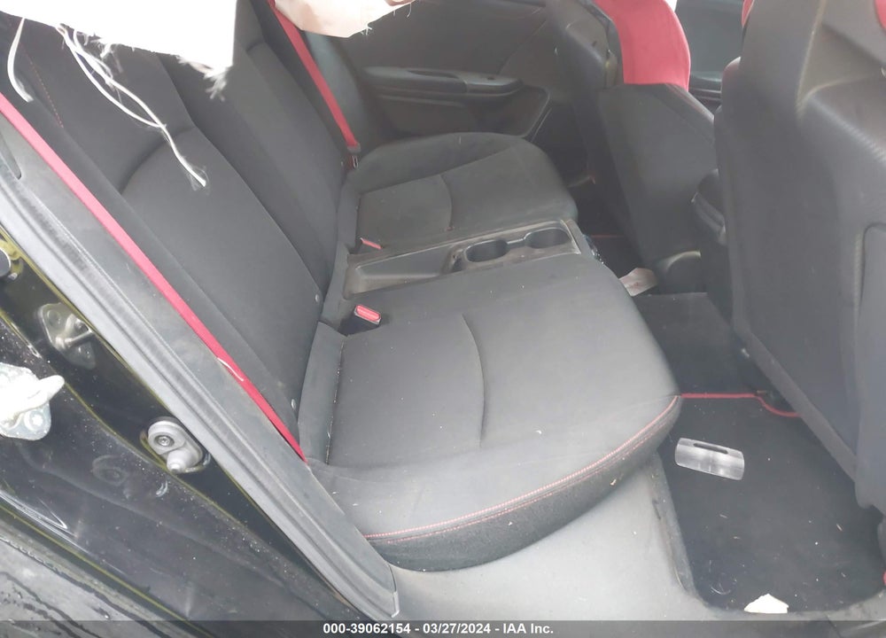 2018 HONDA CIVIC TYPE-R TOURING VIN: SHHFK8G76JU200596