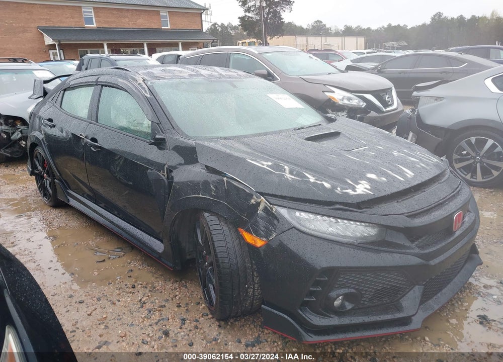 2018 HONDA CIVIC TYPE-R TOURING VIN: SHHFK8G76JU200596