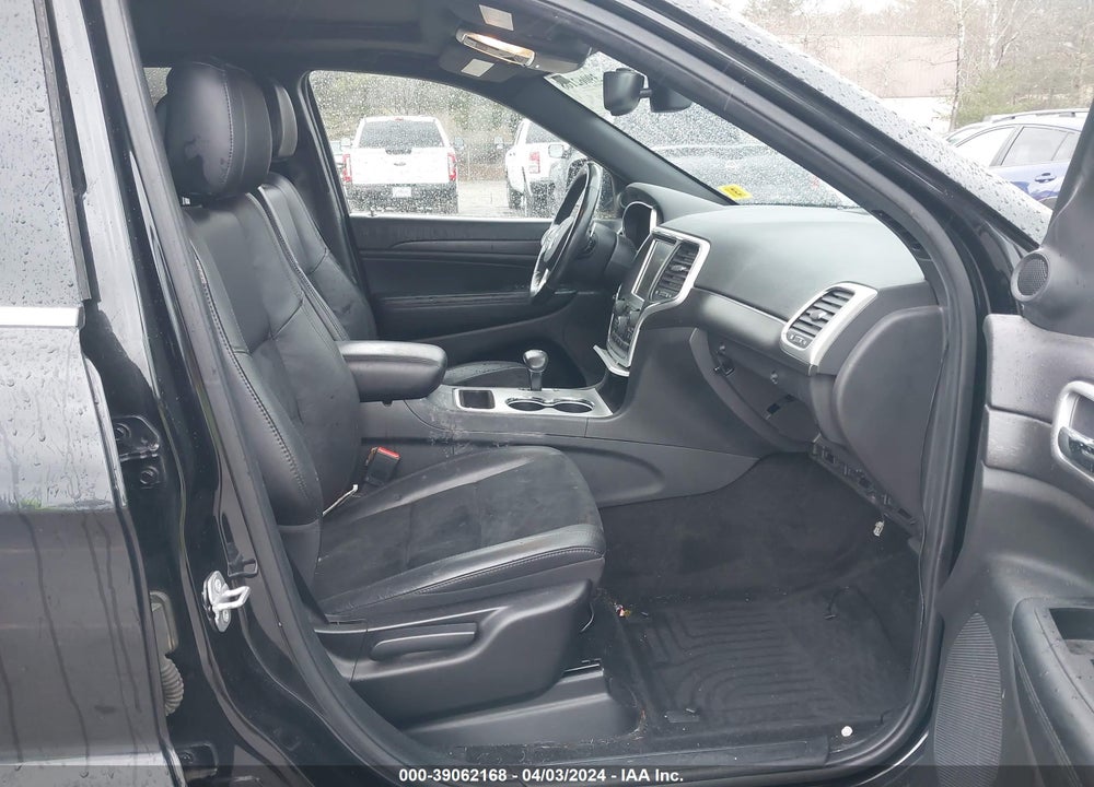 2015 JEEP GRAND CHEROKEE ALTITUDE VIN: 1C4RJFAG8FC134717