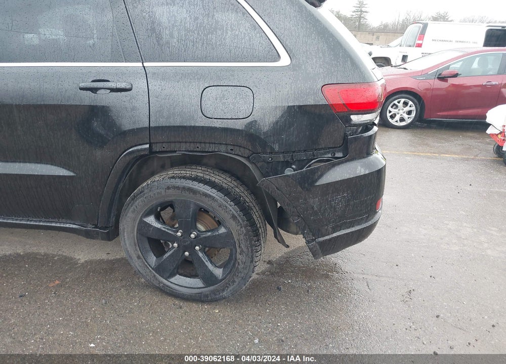 2015 JEEP GRAND CHEROKEE ALTITUDE VIN: 1C4RJFAG8FC134717