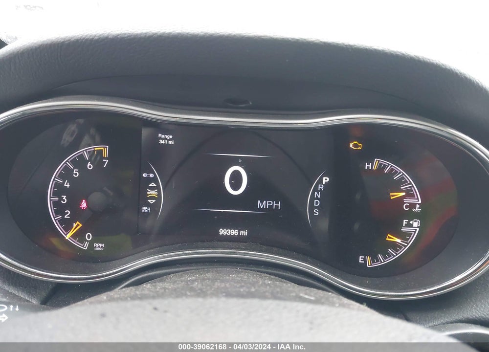 2015 JEEP GRAND CHEROKEE ALTITUDE VIN: 1C4RJFAG8FC134717