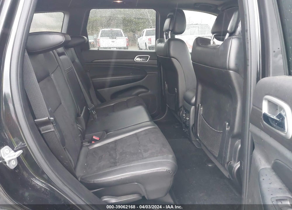 2015 JEEP GRAND CHEROKEE ALTITUDE VIN: 1C4RJFAG8FC134717