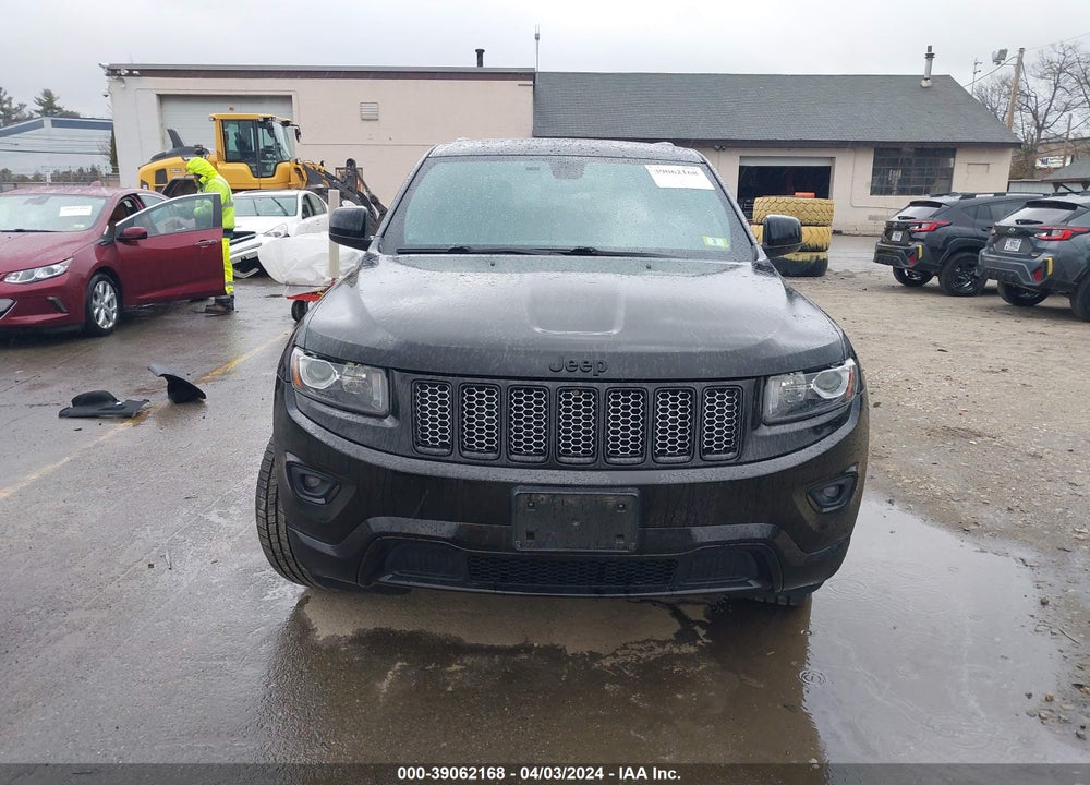 2015 JEEP GRAND CHEROKEE ALTITUDE VIN: 1C4RJFAG8FC134717