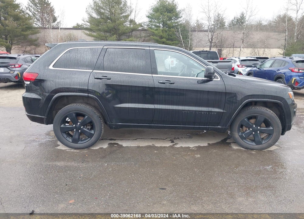 2015 JEEP GRAND CHEROKEE ALTITUDE VIN: 1C4RJFAG8FC134717