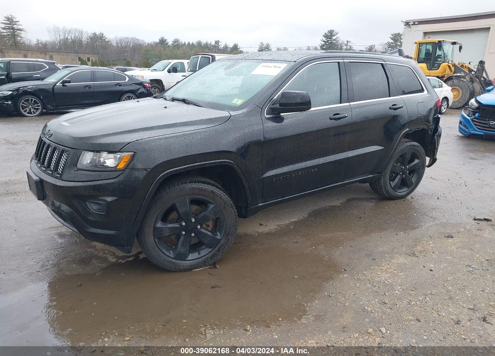 2015 JEEP GRAND CHEROKEE ALTITUDE VIN: 1C4RJFAG8FC134717