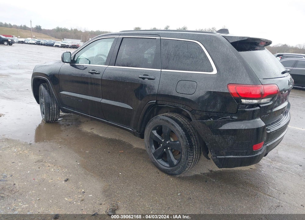 2015 JEEP GRAND CHEROKEE ALTITUDE VIN: 1C4RJFAG8FC134717