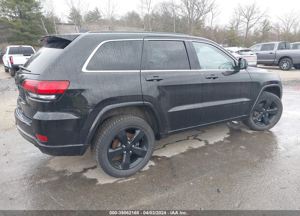 2015 JEEP GRAND CHEROKEE ALTITUDE VIN: 1C4RJFAG8FC134717