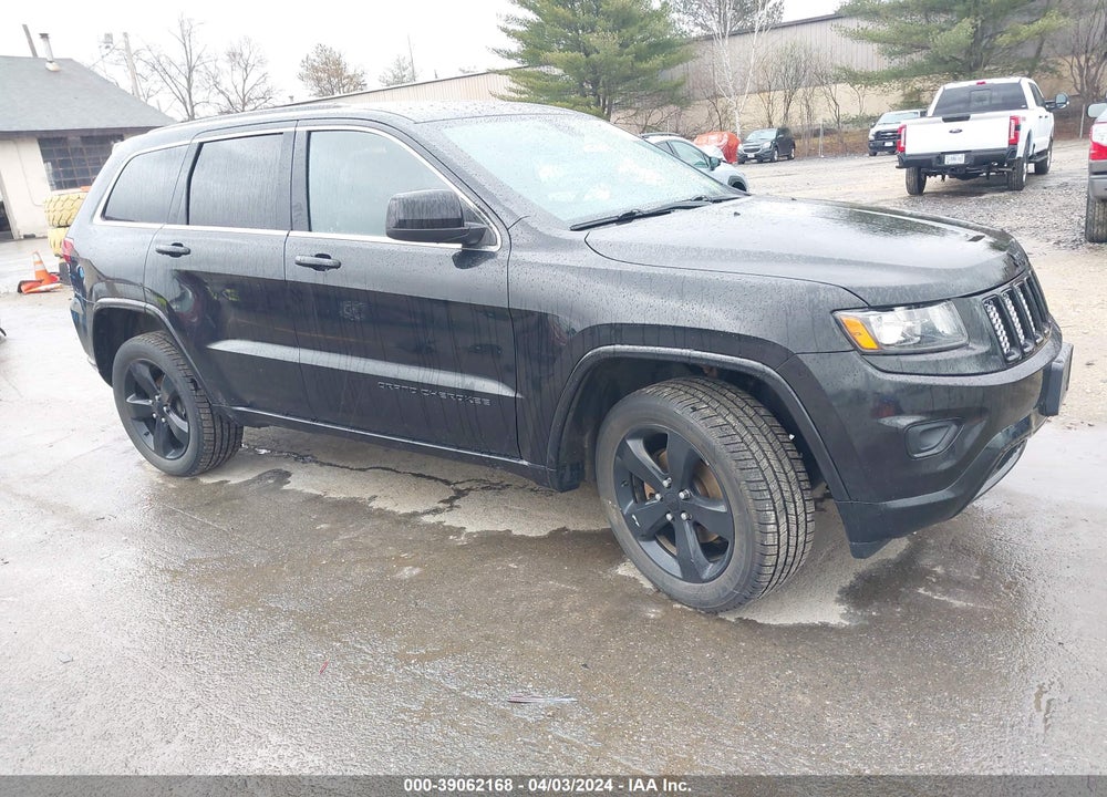2015 JEEP GRAND CHEROKEE ALTITUDE VIN: 1C4RJFAG8FC134717