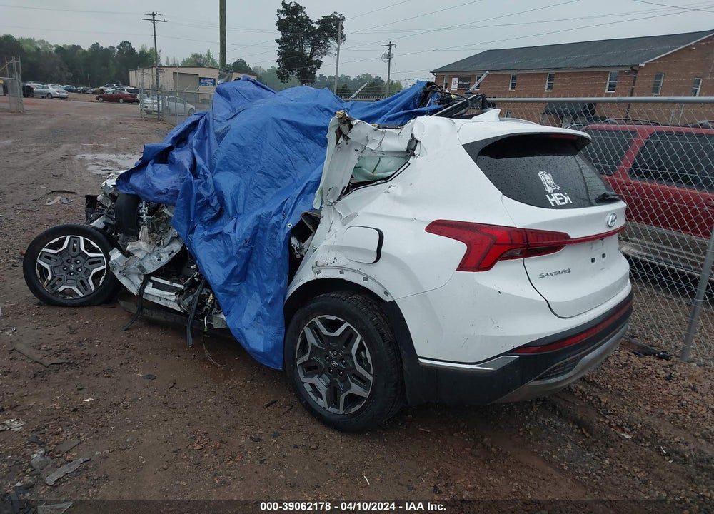 2023 HYUNDAI SANTA FE LIMITED VIN: 5NMS4DAL0PH542528