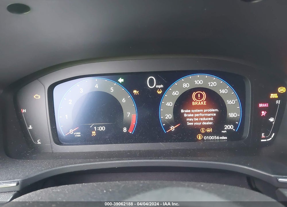 2024 ACURA INTEGRA TYPE S VIN: 19UDE5G93RA000796