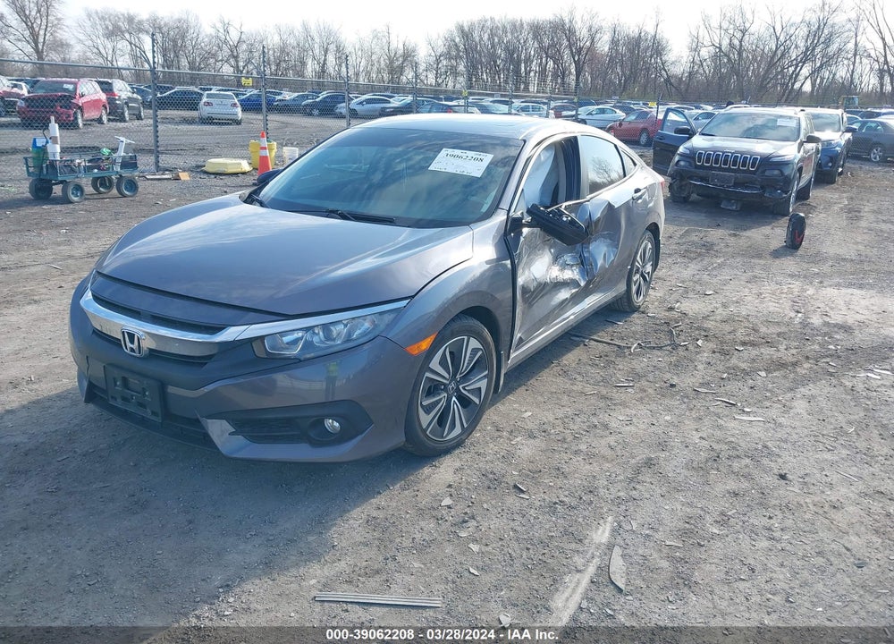 2018 HONDA CIVIC EX-L VIN: 19XFC1F78JE000462