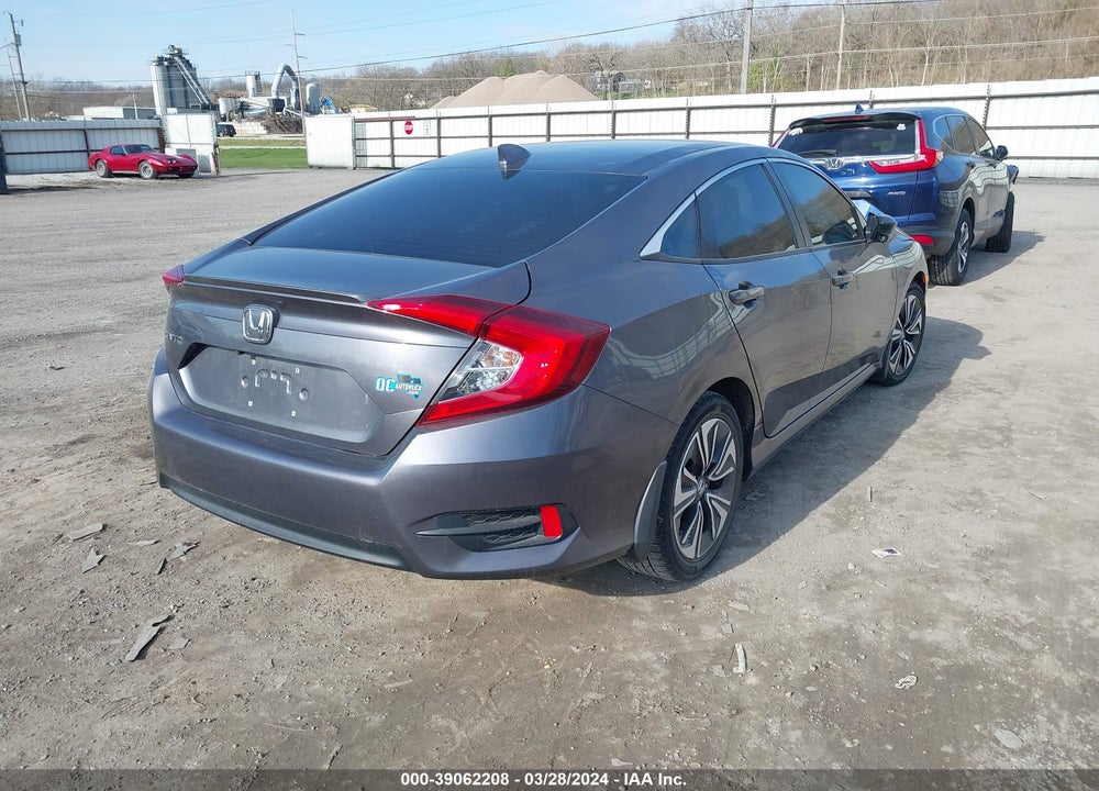 2018 HONDA CIVIC EX-L VIN: 19XFC1F78JE000462