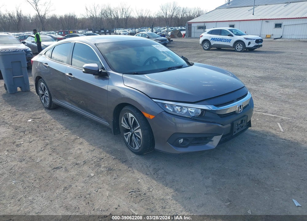 2018 HONDA CIVIC EX-L VIN: 19XFC1F78JE000462