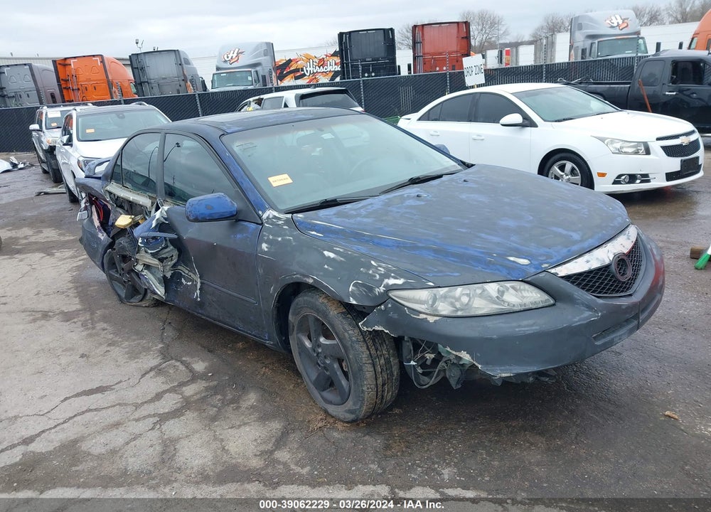 2003 MAZDA 6 S VIN: 1YVFP80D135M09424