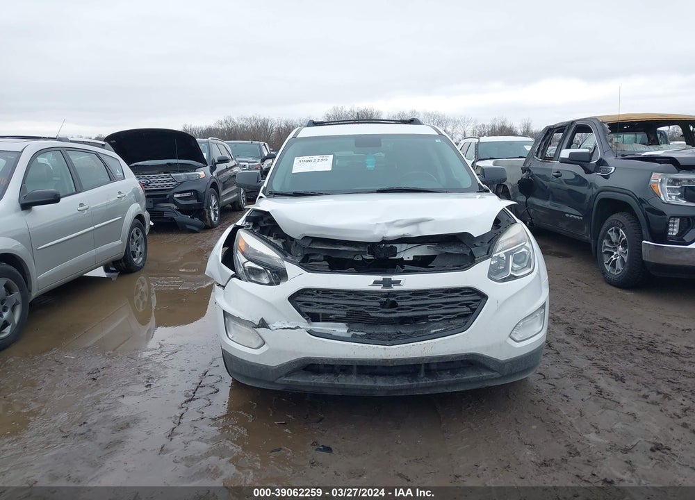 2017 CHEVROLET EQUINOX LT VIN: 2GNFLFEK0H6150330