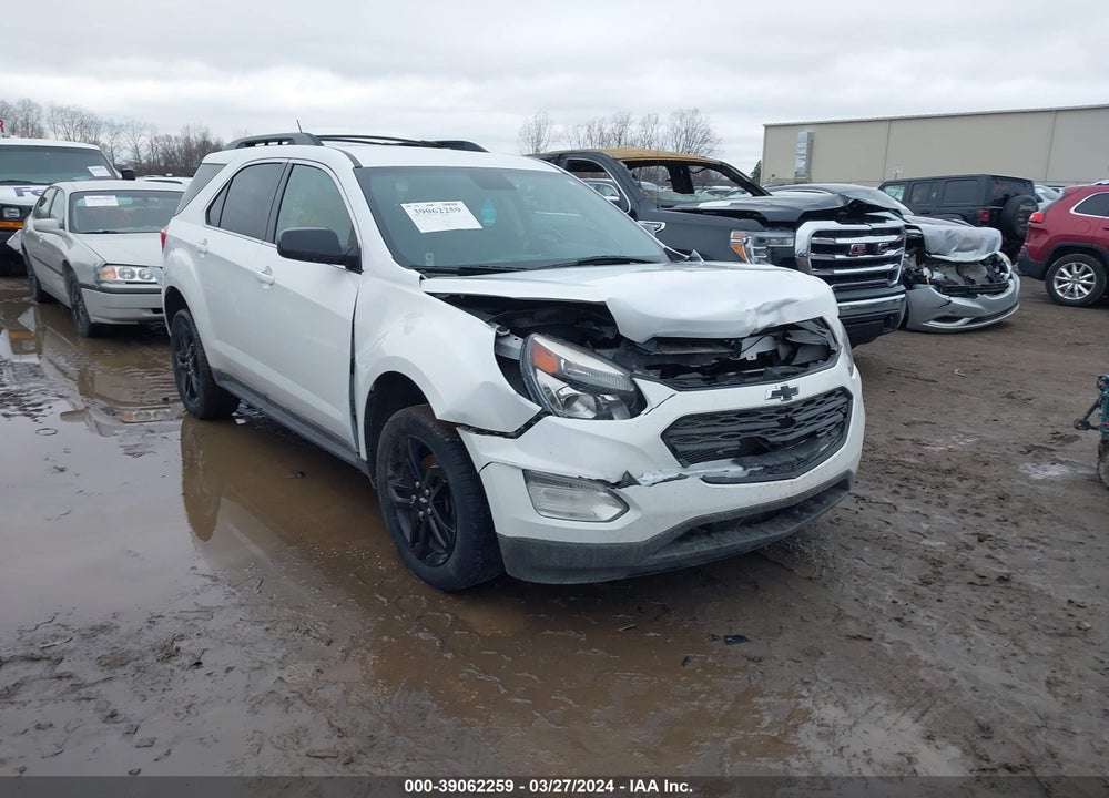 2017 CHEVROLET EQUINOX LT VIN: 2GNFLFEK0H6150330