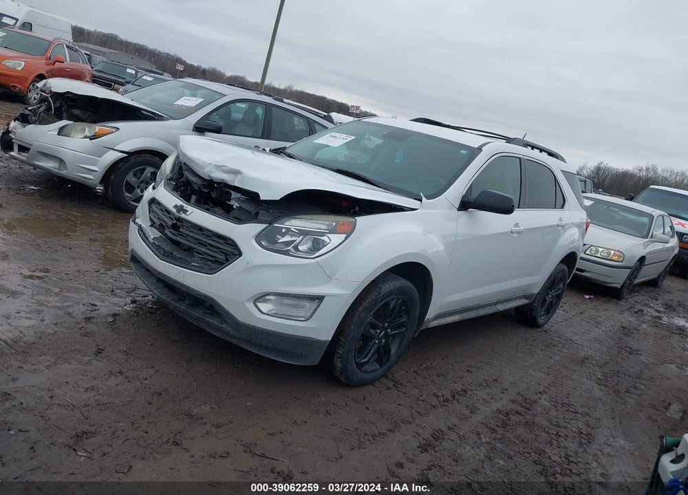 2017 CHEVROLET EQUINOX LT VIN: 2GNFLFEK0H6150330