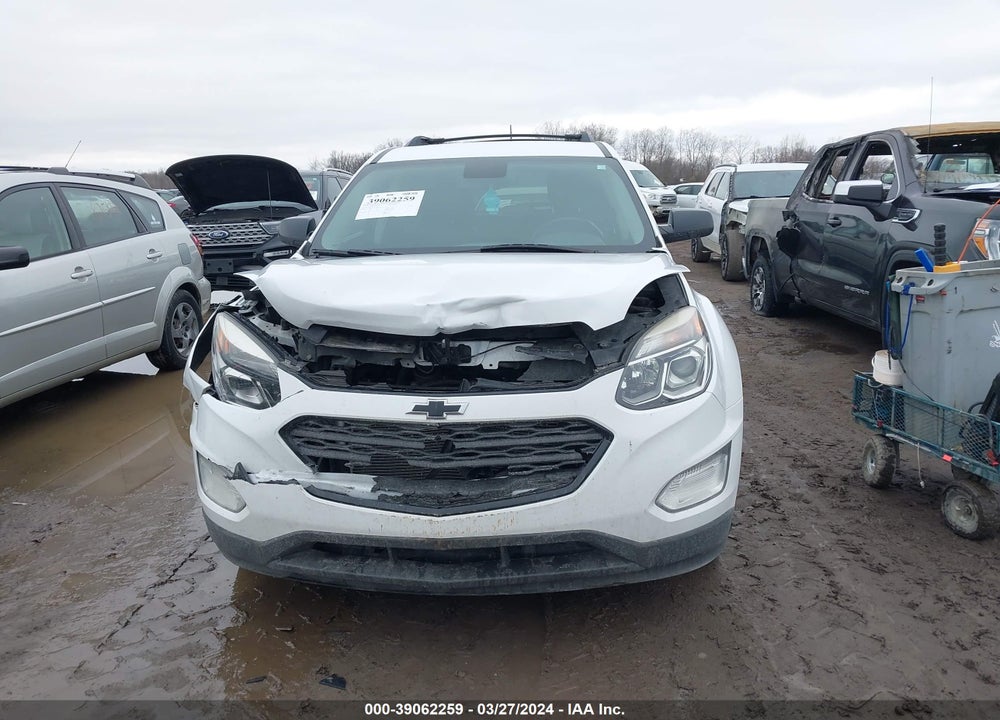 2017 CHEVROLET EQUINOX LT VIN: 2GNFLFEK0H6150330