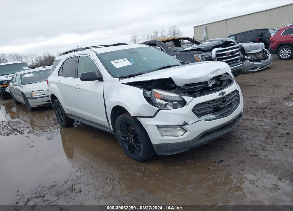 2017 CHEVROLET EQUINOX LT VIN: 2GNFLFEK0H6150330