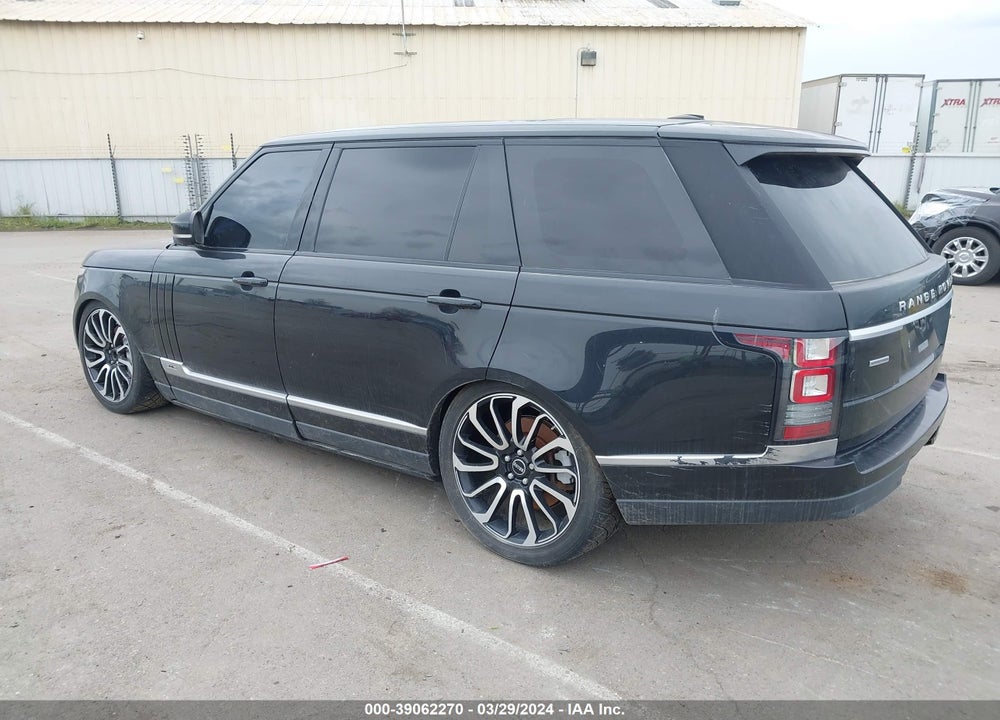 2014 LAND ROVER RANGE ROVER 5.0L V8 SUPERCHARGED VIN: SALGS3TF1EA178763