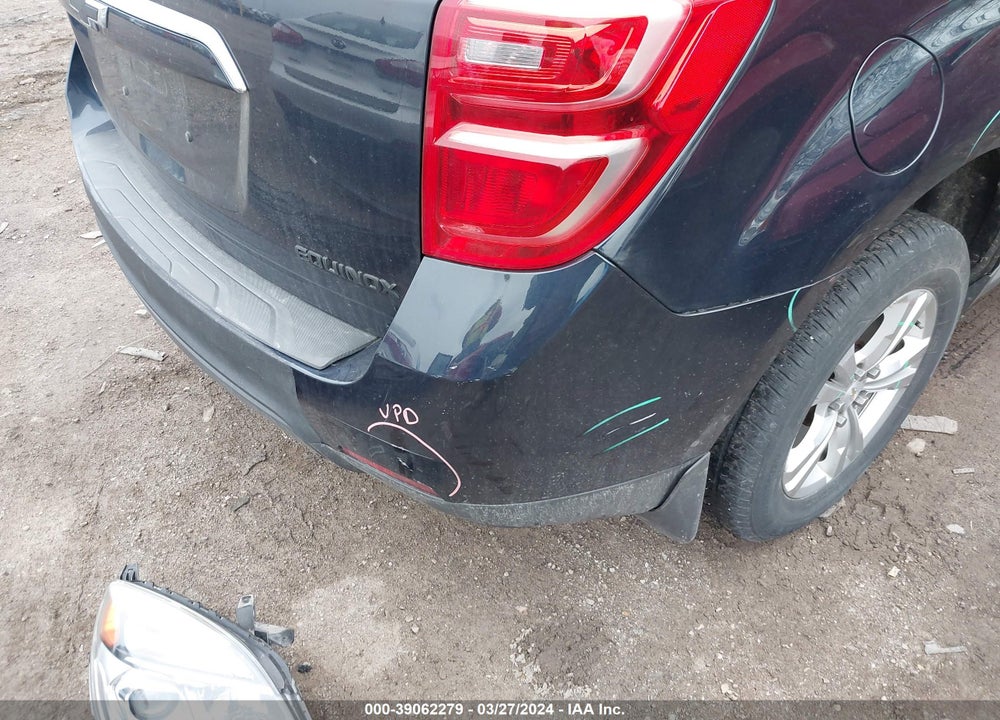 2016 CHEVROLET EQUINOX LS VIN: 2GNFLEEK1G6337939