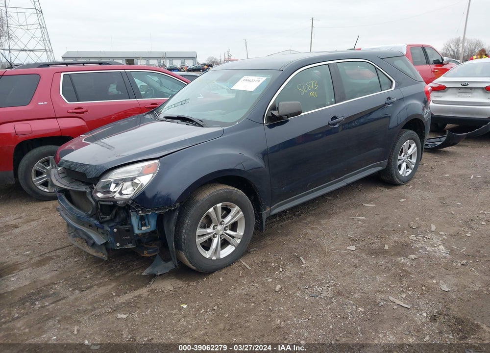2016 CHEVROLET EQUINOX LS VIN: 2GNFLEEK1G6337939
