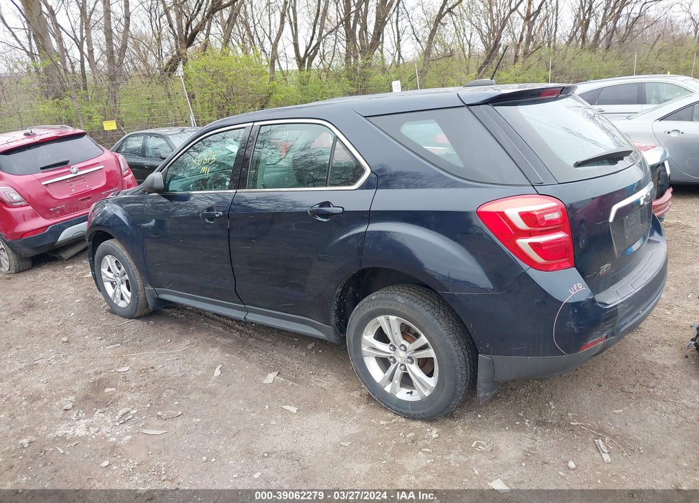 2016 CHEVROLET EQUINOX LS VIN: 2GNFLEEK1G6337939