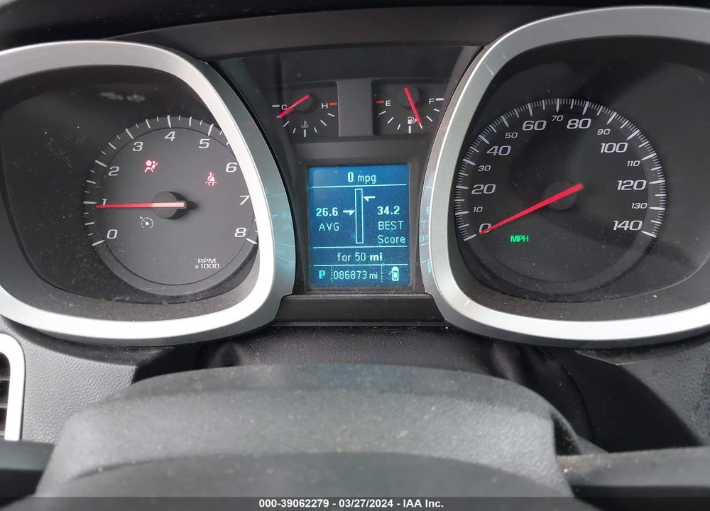 2016 CHEVROLET EQUINOX LS VIN: 2GNFLEEK1G6337939