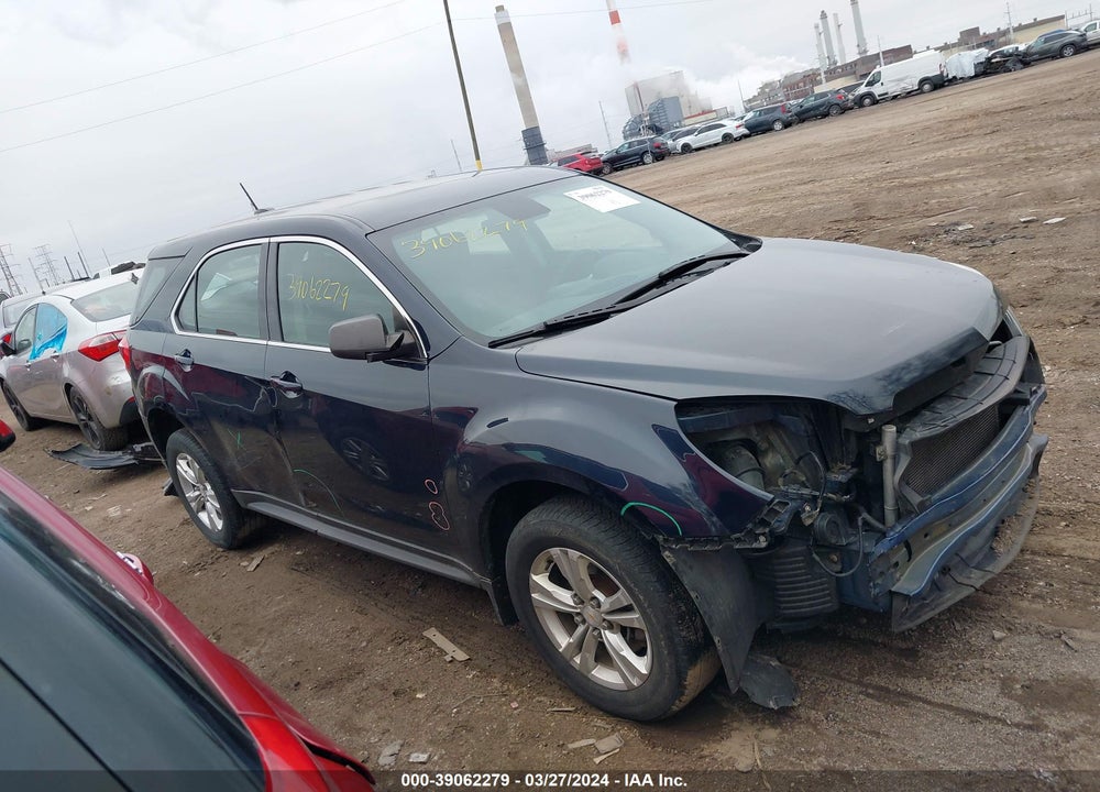 2016 CHEVROLET EQUINOX LS VIN: 2GNFLEEK1G6337939