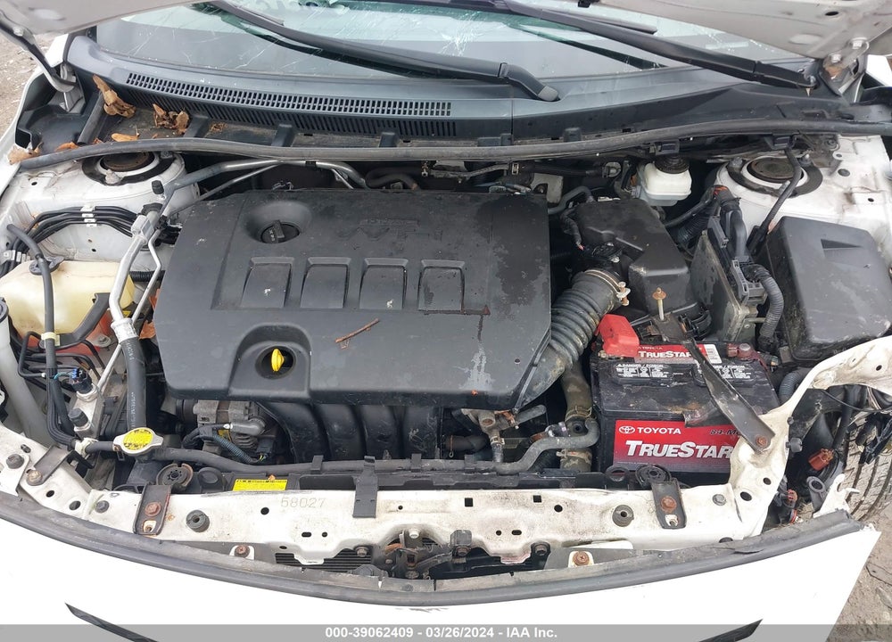 2011 TOYOTA COROLLA S VIN: 2T1BU4EE0BC720531