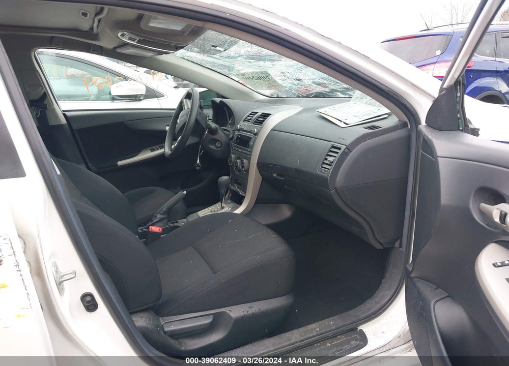 2011 TOYOTA COROLLA S VIN: 2T1BU4EE0BC720531