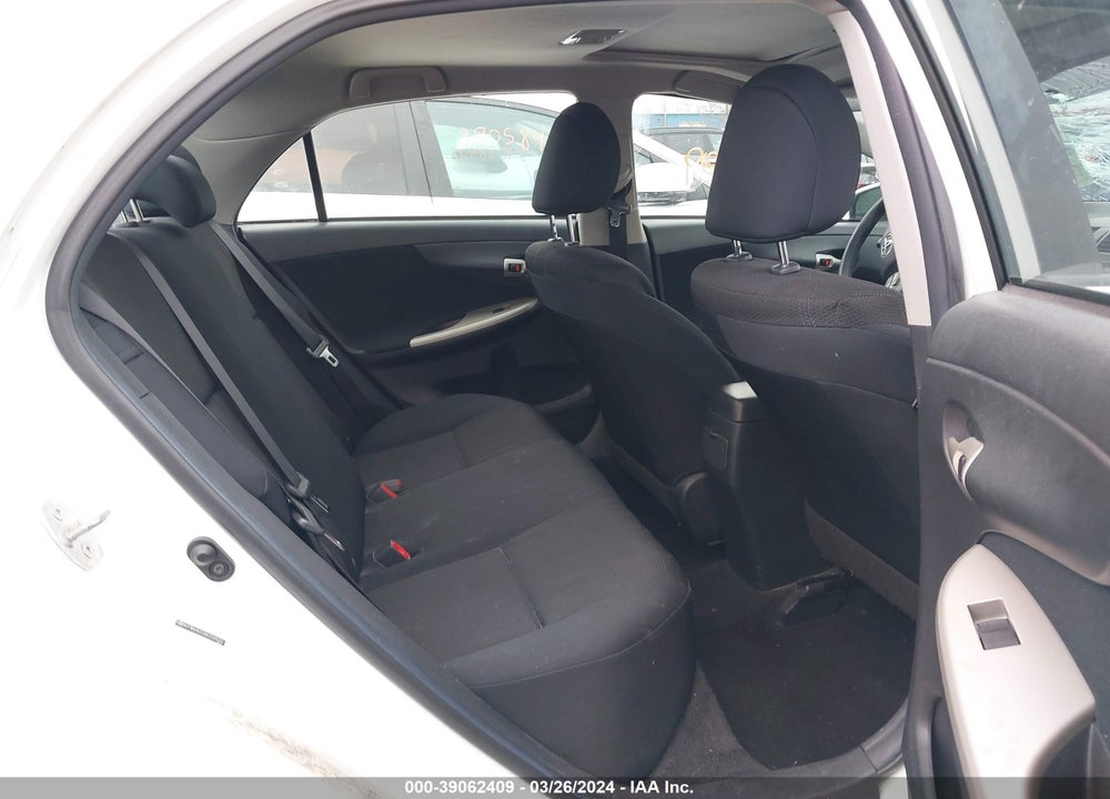 2011 TOYOTA COROLLA S VIN: 2T1BU4EE0BC720531