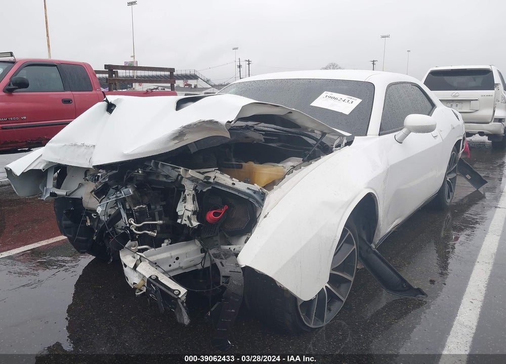 2018 DODGE CHALLENGER R/T SCAT PACK VIN: 2C3CDZFJXJH293798