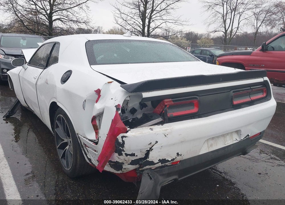 2018 DODGE CHALLENGER R/T SCAT PACK VIN: 2C3CDZFJXJH293798