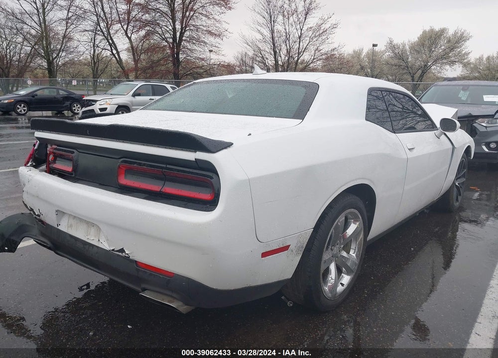 2018 DODGE CHALLENGER R/T SCAT PACK VIN: 2C3CDZFJXJH293798