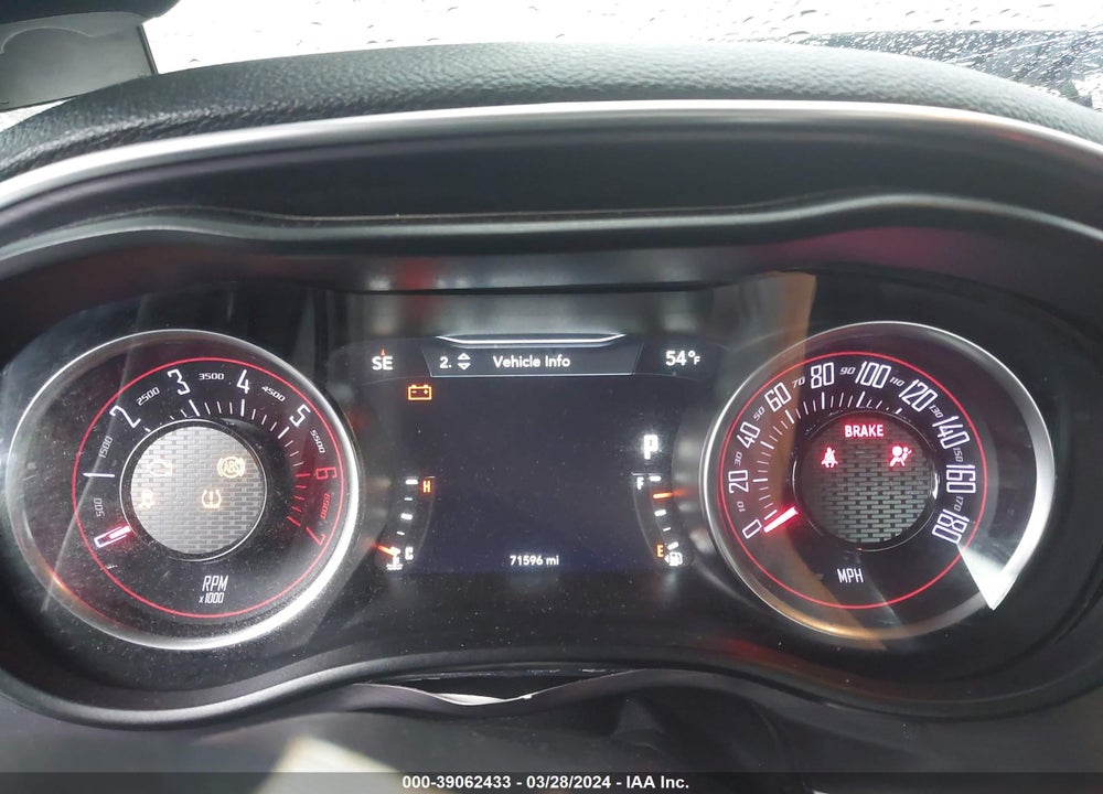 2018 DODGE CHALLENGER R/T SCAT PACK VIN: 2C3CDZFJXJH293798