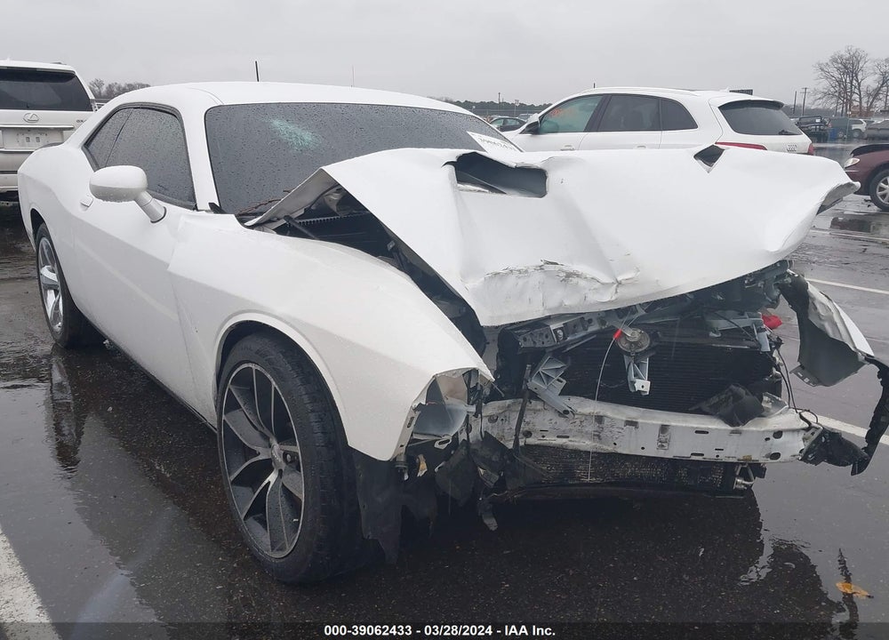 2018 DODGE CHALLENGER R/T SCAT PACK VIN: 2C3CDZFJXJH293798