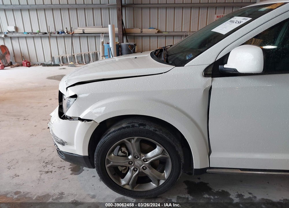 2016 DODGE JOURNEY CROSSROAD PLUS VIN: 3C4PDCGB5GT166698