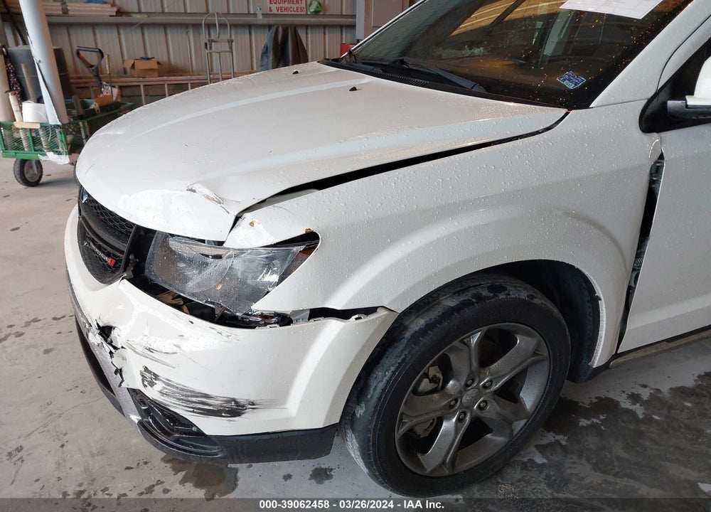 2016 DODGE JOURNEY CROSSROAD PLUS VIN: 3C4PDCGB5GT166698